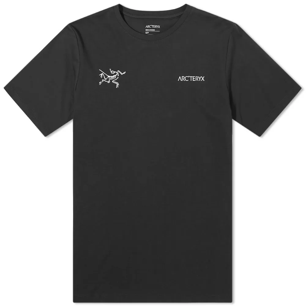 Arc'teryx Split Logo T-ShirtBlack