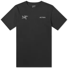 Arc'teryx Split Logo T-ShirtBlack