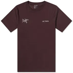 Arc'teryx Split Logo T-ShirtPhantasm