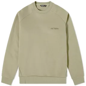 Arc'teryx Word Emblem Crew SweatDistortion