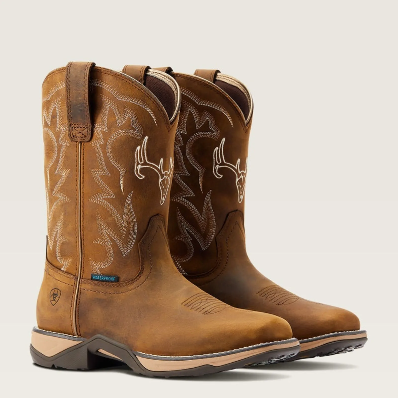 Ariat Anthem Deer Waterproof Western Boot