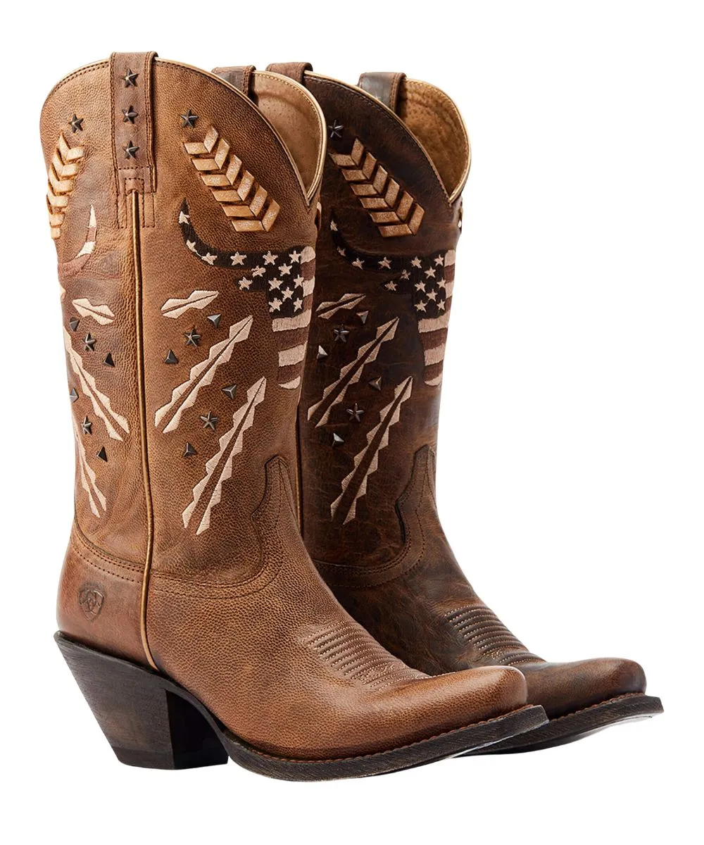 Ariat Women's Circuit Americana Western Boot