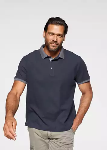 Arizona Contrast Collar Polo Shirt | Grattan