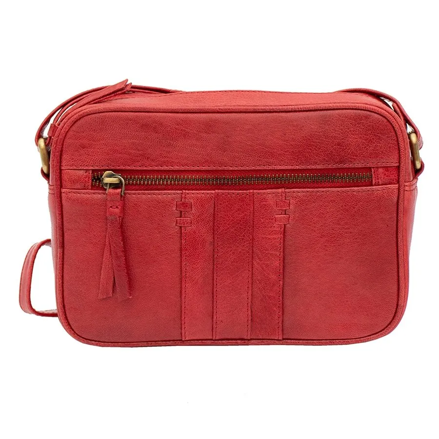 Arizona Leather Camera Bag - PRIMEHIDE Leather