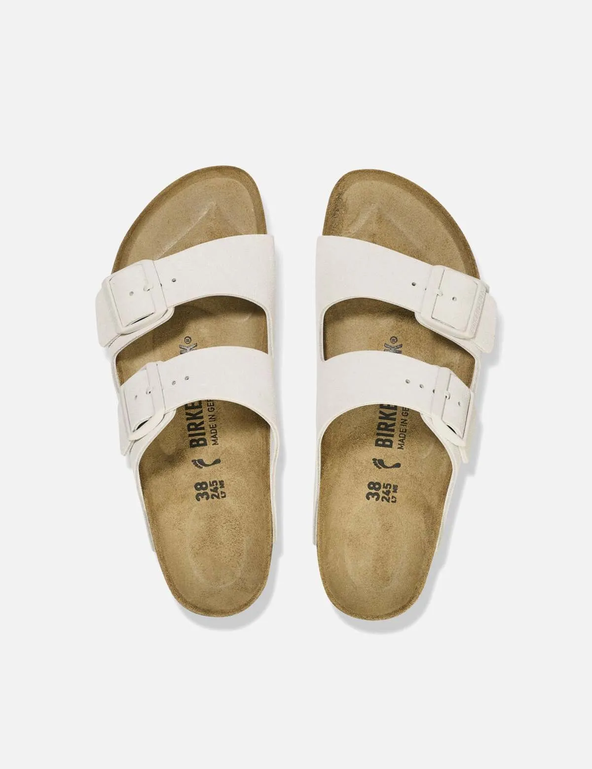Arizona LEVE Antique Regular Sandals - White