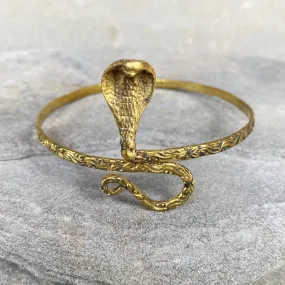 Arm Bracelet Queen Cobra ☆Brass☆