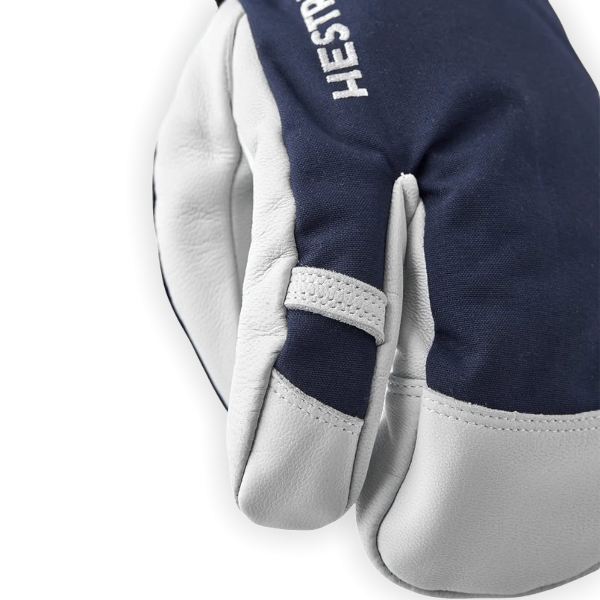 Army Leather Heli Ski 3-finger