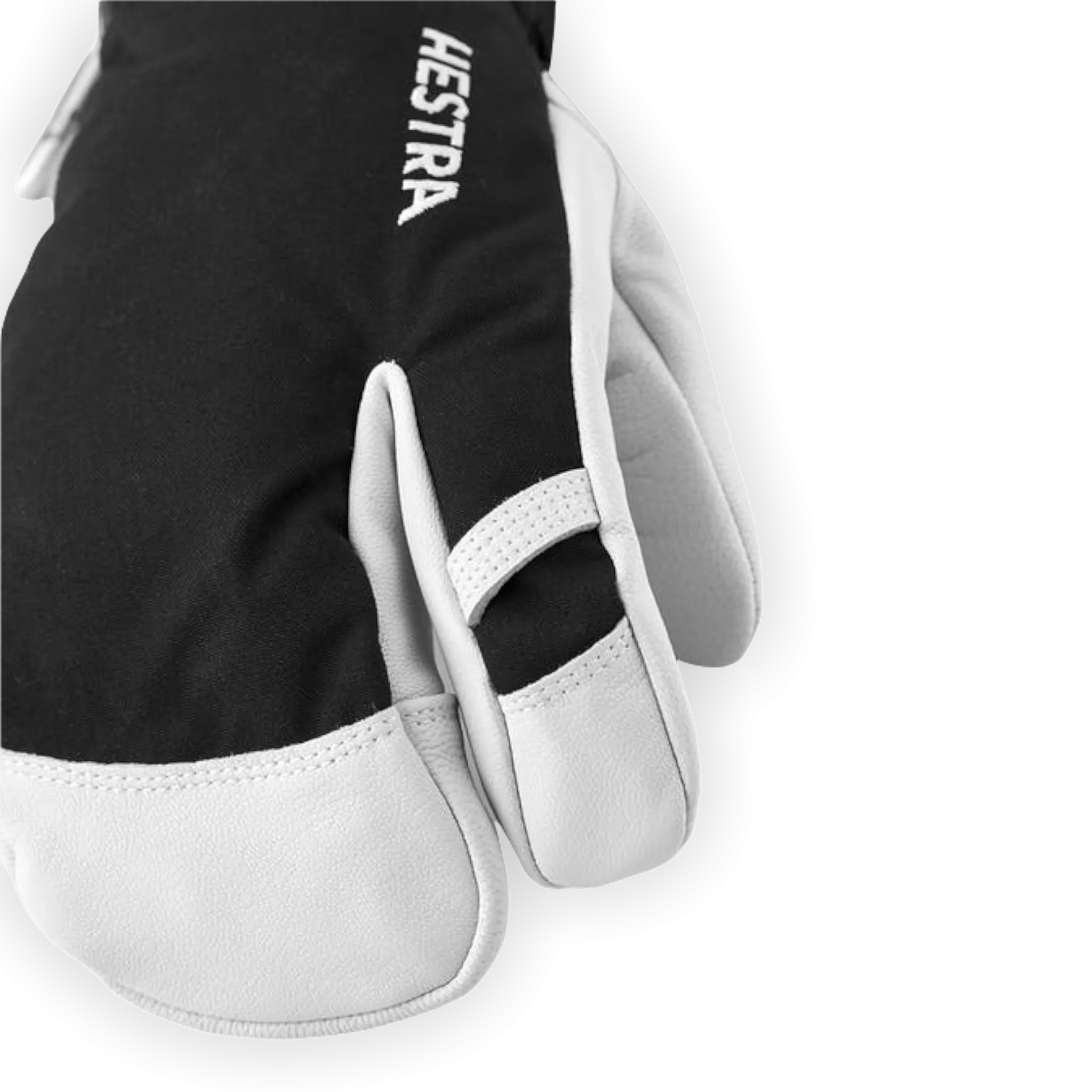 Army Leather Heli Ski 3-finger