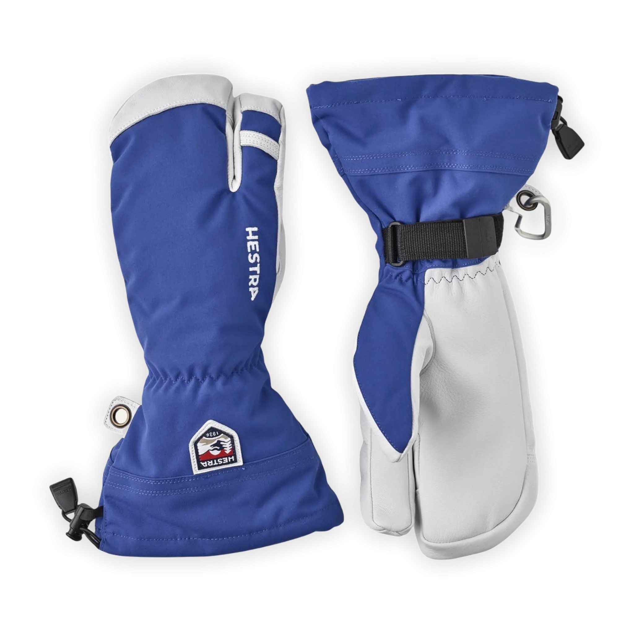 Army Leather Heli Ski 3-finger