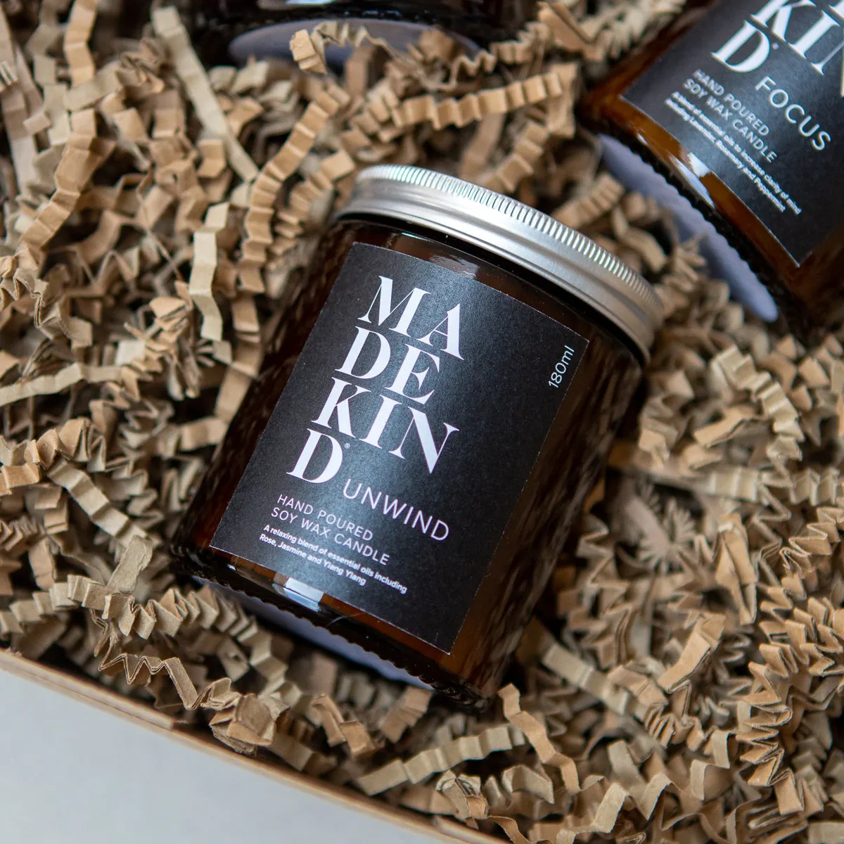 Aromatherapy Candles Gift Box