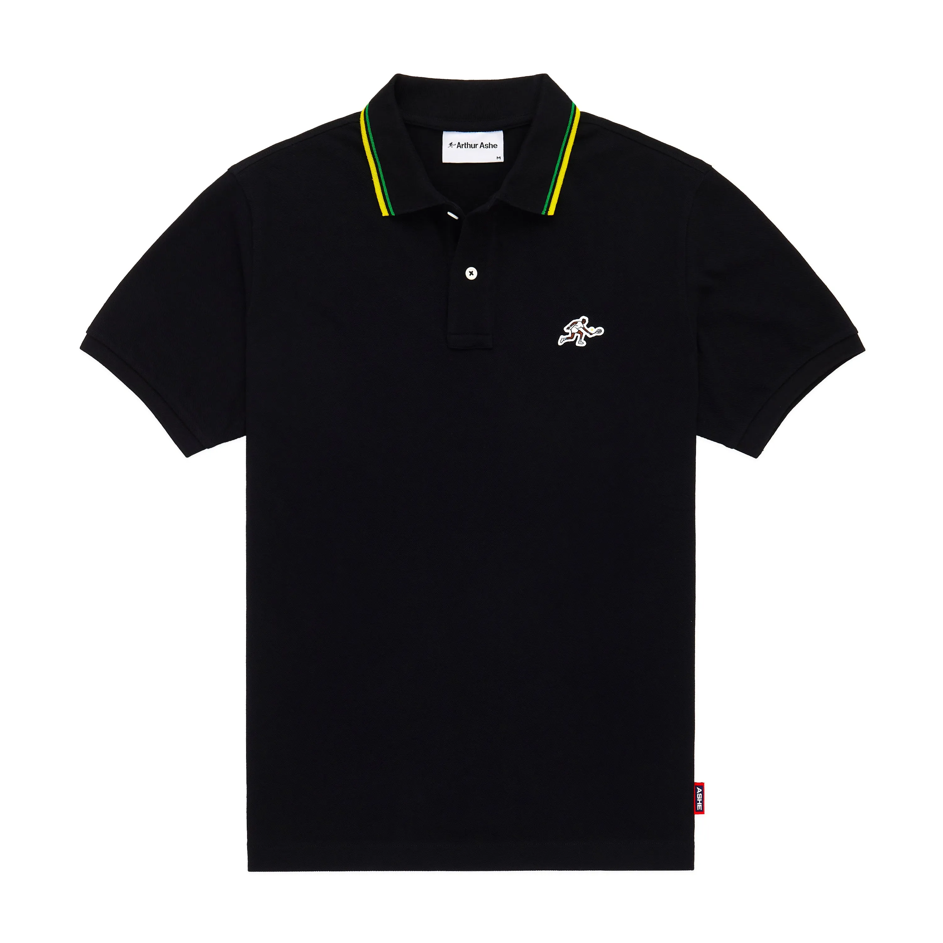 Arthur Ashe Tipped Icon Polo