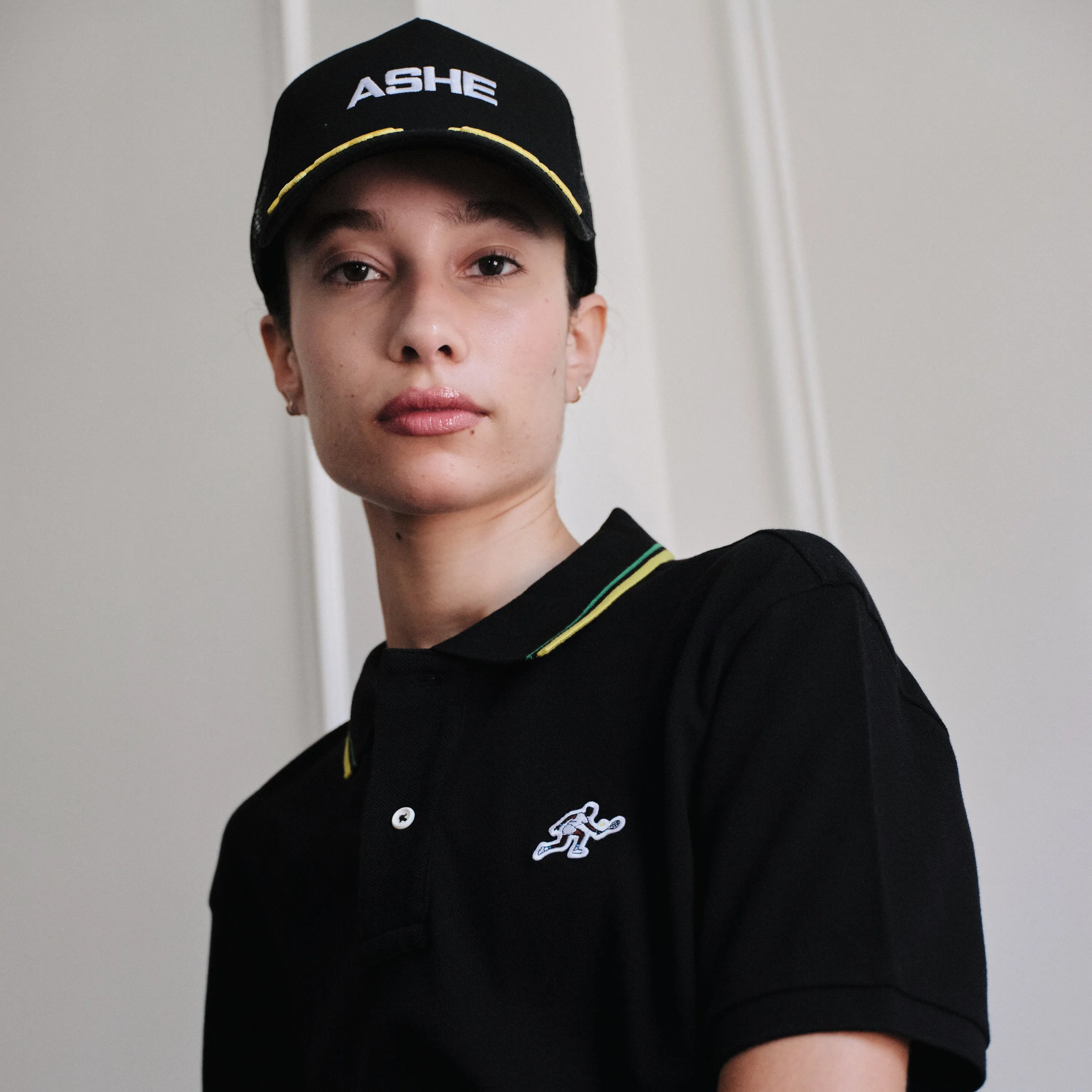 Arthur Ashe Tipped Icon Polo