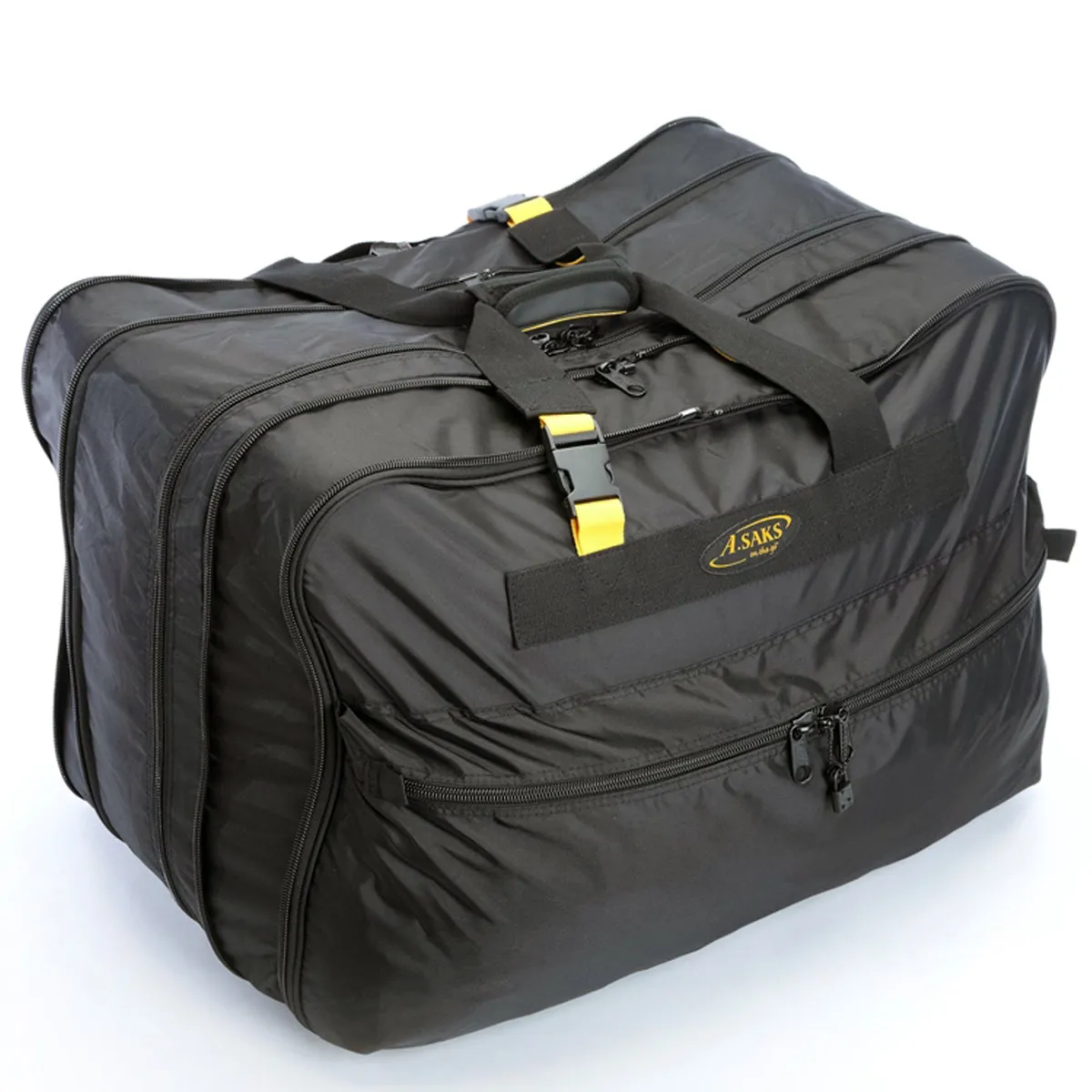 A.SAKS Expandable 26 Suitcase