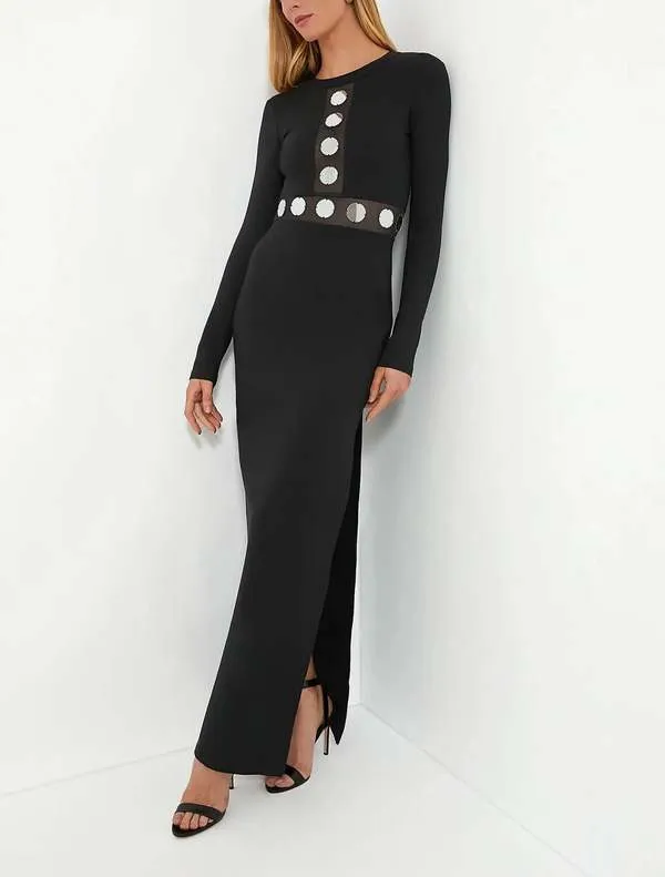Asher Dress - Black