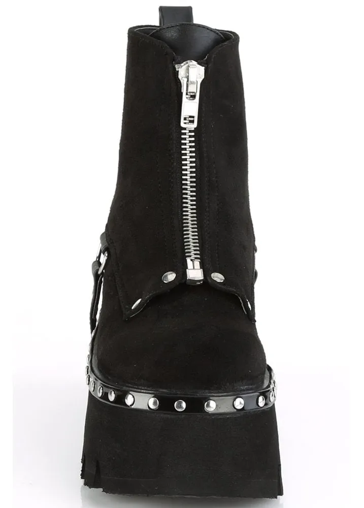 Ashes 100 Chunky Suede Ankle Boot