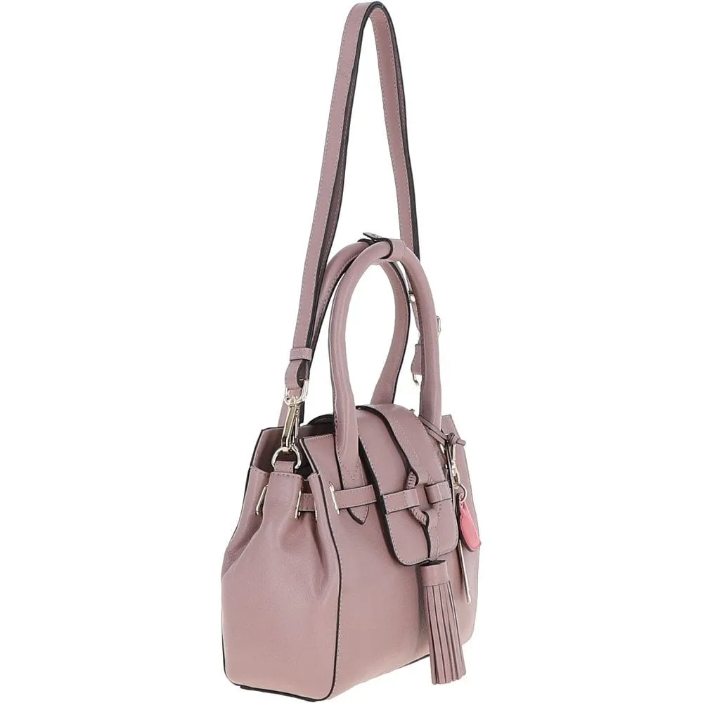 Ashwood Ladies Leather Tote Bag Wood Rose: J-12