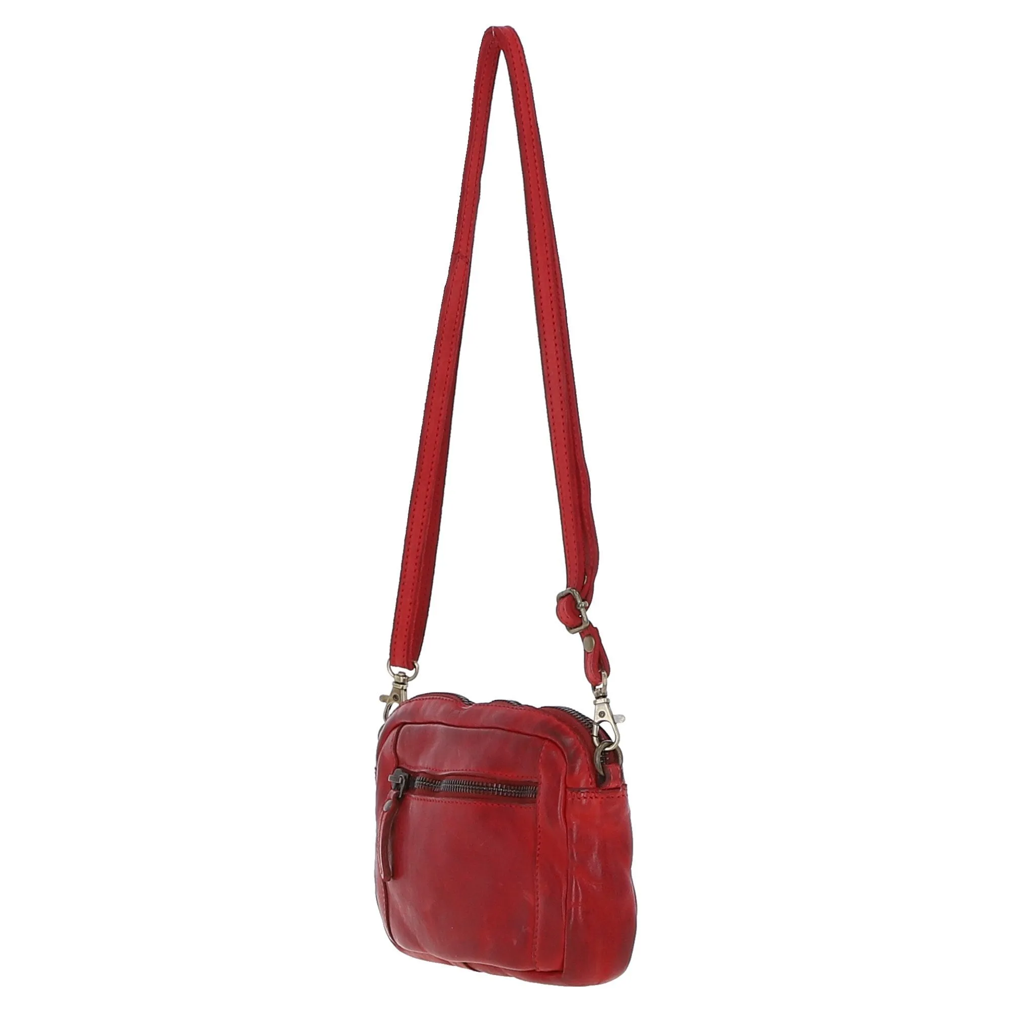 Ashwood Vintage Cross Body Bag Red: D-98