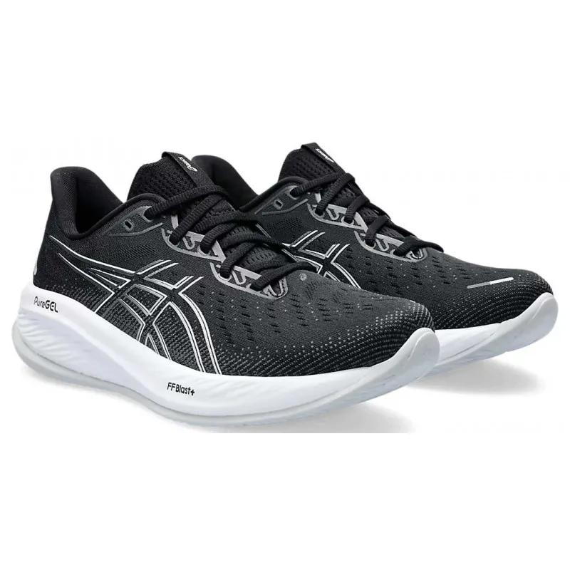 ASICS GEL CUMULUS 26 BLACK/CONCRETE FOR MEN'S