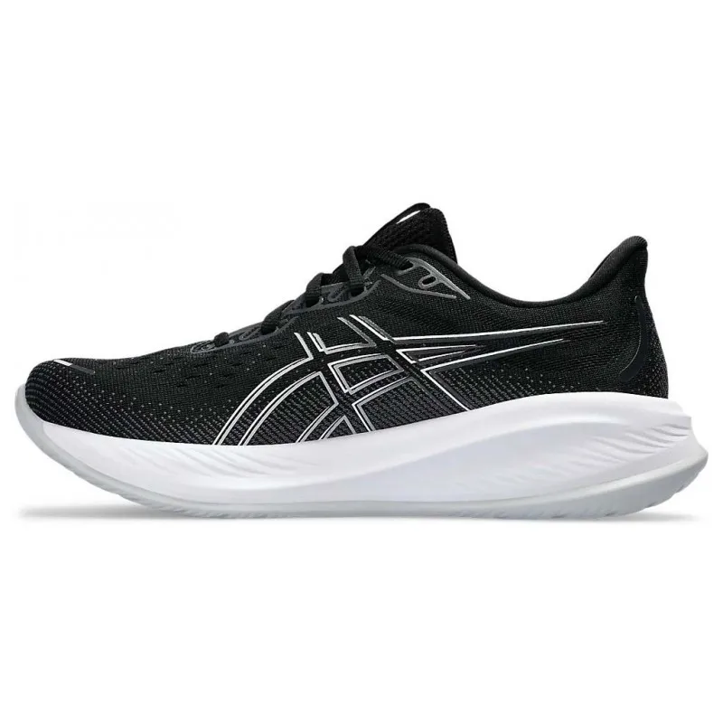 ASICS GEL CUMULUS 26 BLACK/CONCRETE FOR MEN'S