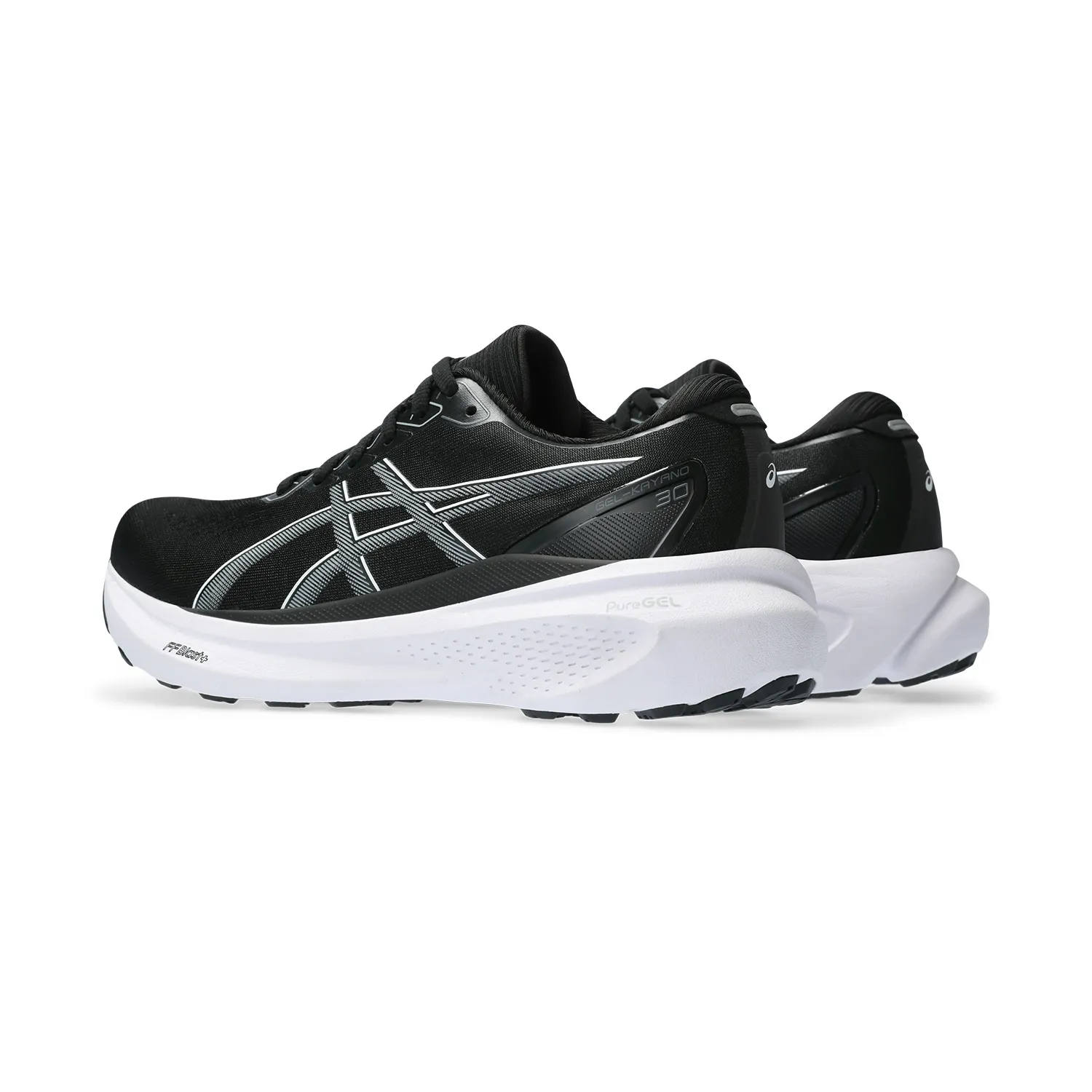 Asics Gel Kayano 30  Black/Sheet Rock