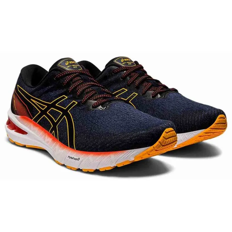 ASICS GT 2000 V10 DEEP OCEAN/BLACK AMBER FOR MEN'S