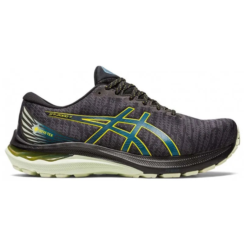 ASICS GT 2000 V11 GTX BLACK/INK TEAL FOR MEN'S