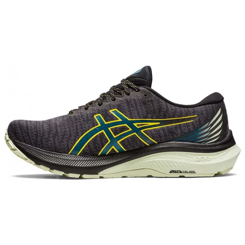 ASICS GT 2000 V11 GTX BLACK/INK TEAL FOR MEN'S