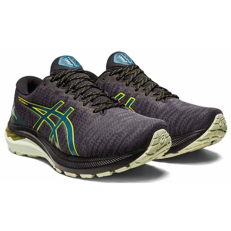 ASICS GT 2000 V11 GTX BLACK/INK TEAL FOR MEN'S