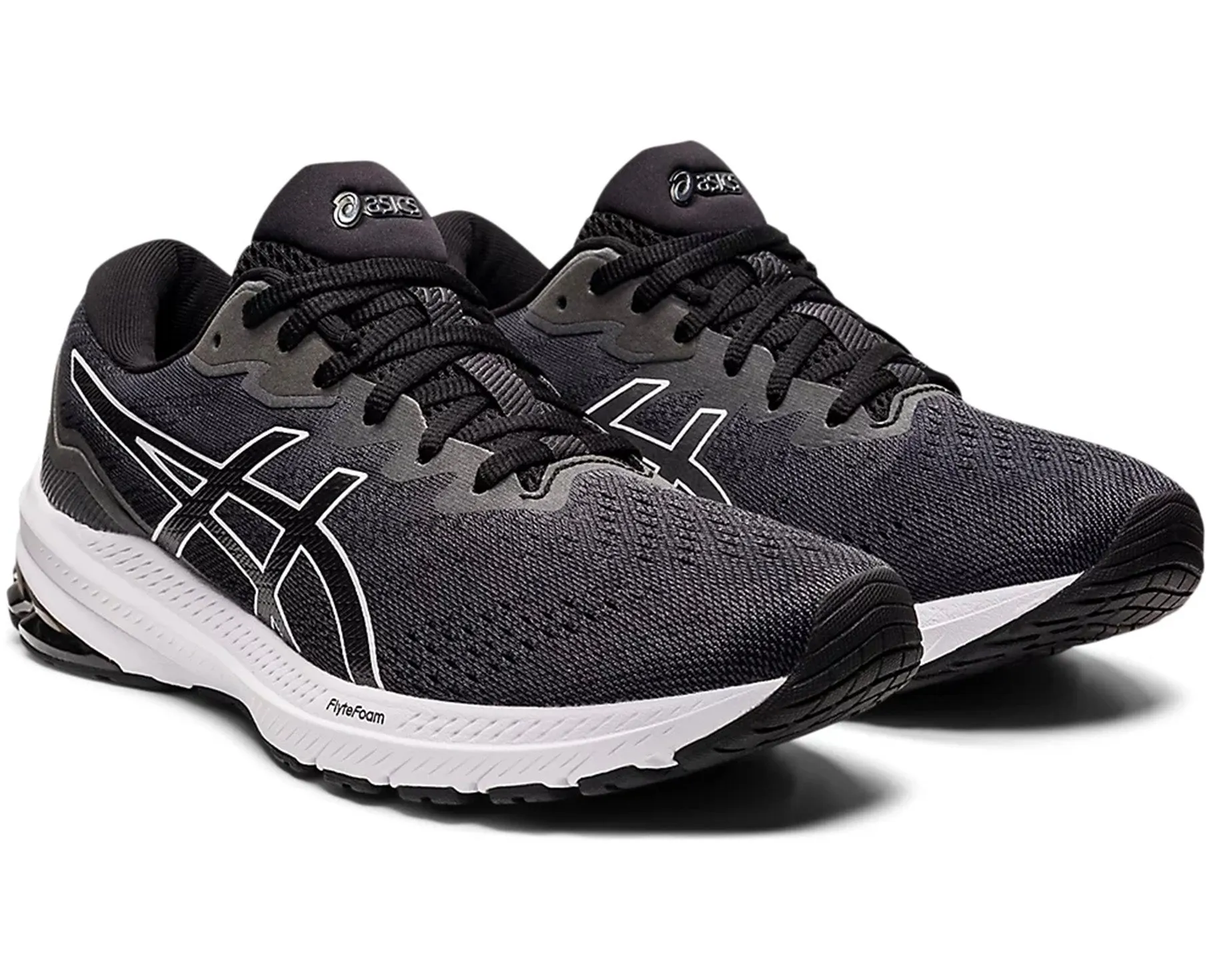 Asics Mens GT-1000 11 Black/White  1011B354 001