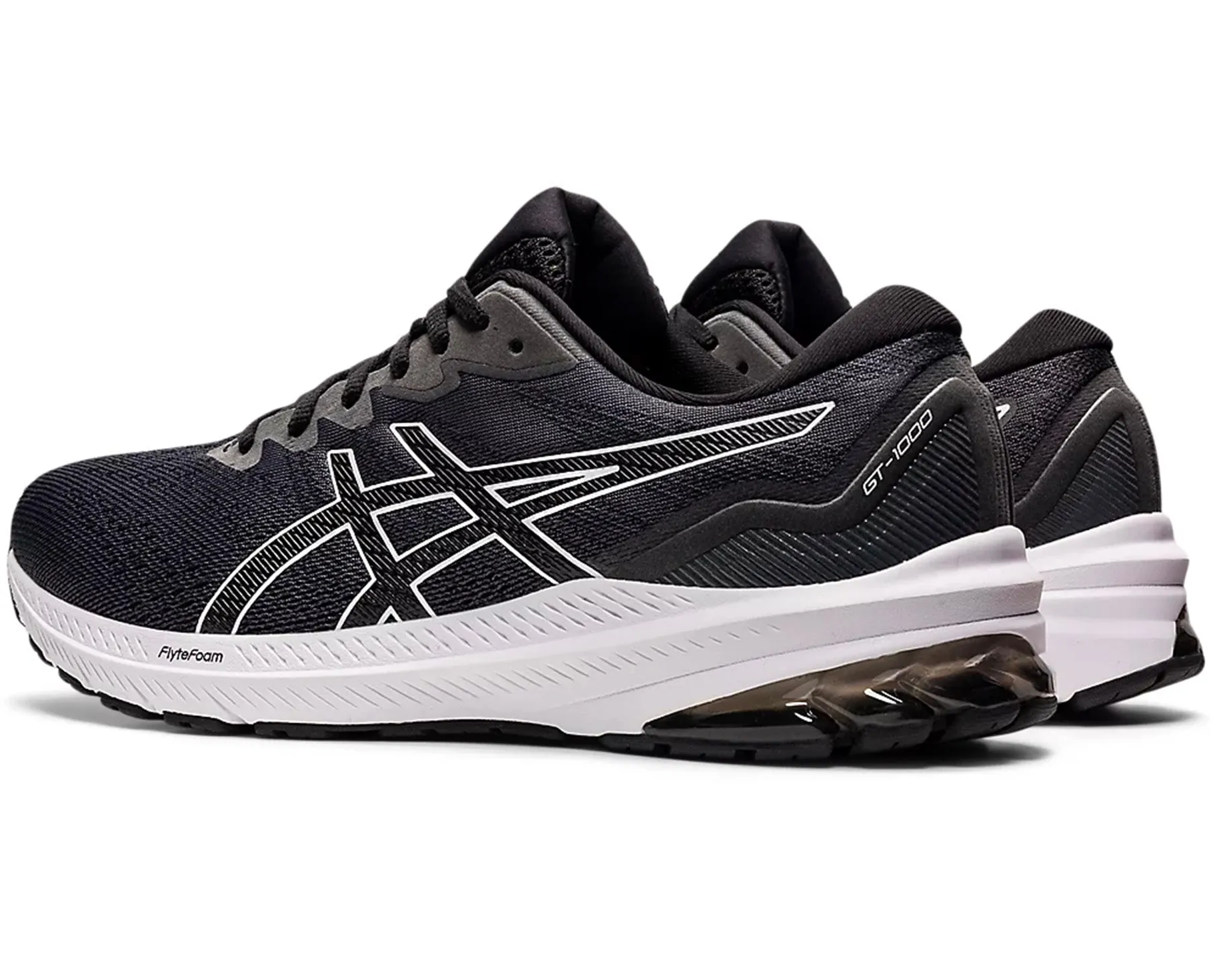 Asics Mens GT-1000 11 Black/White  1011B354 001