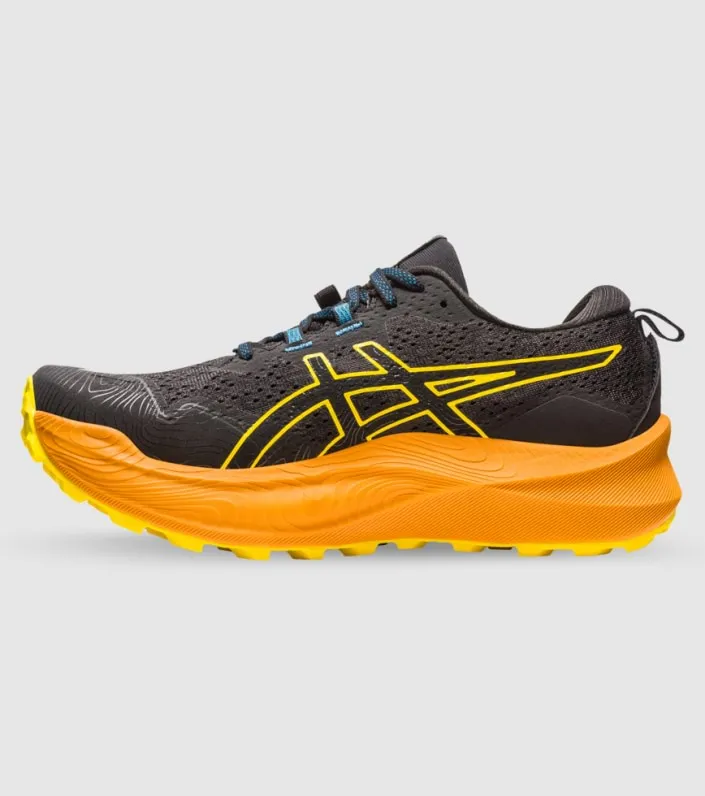 asics trabuco max 2 mens black