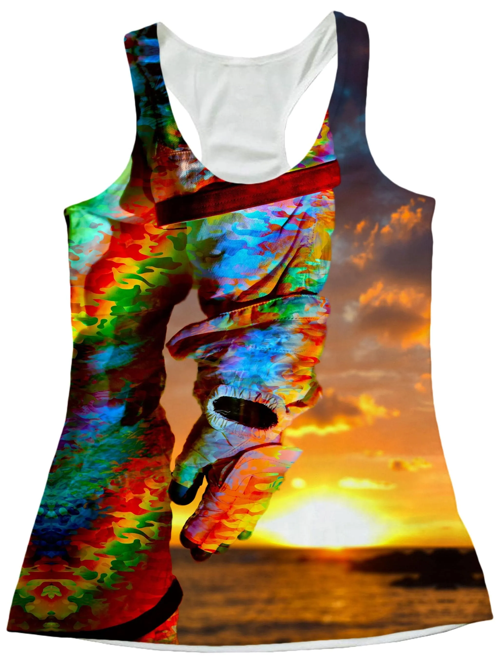 Astronaut Arm Women's Tank