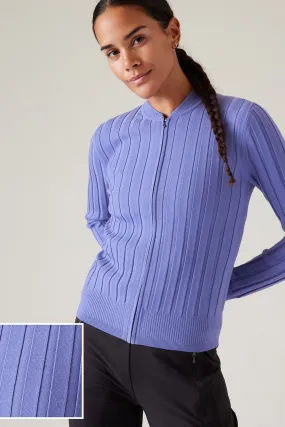 Athleta Purple Fairway Jumper