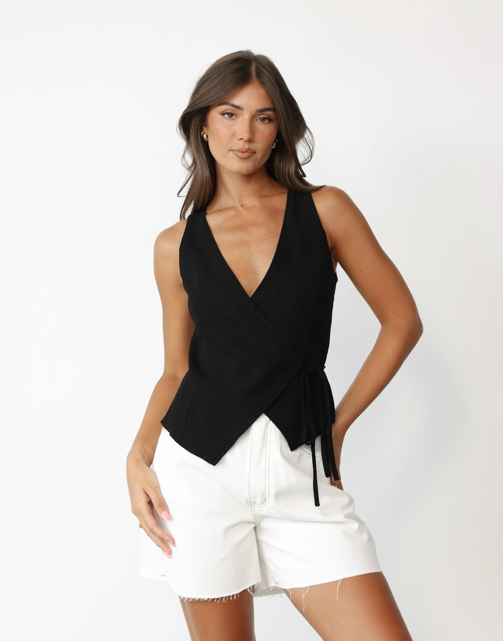 Audree Top (Black)