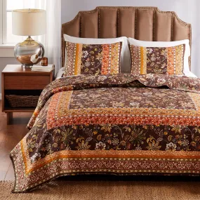 Audrey Quilt And Pillow Sham Set