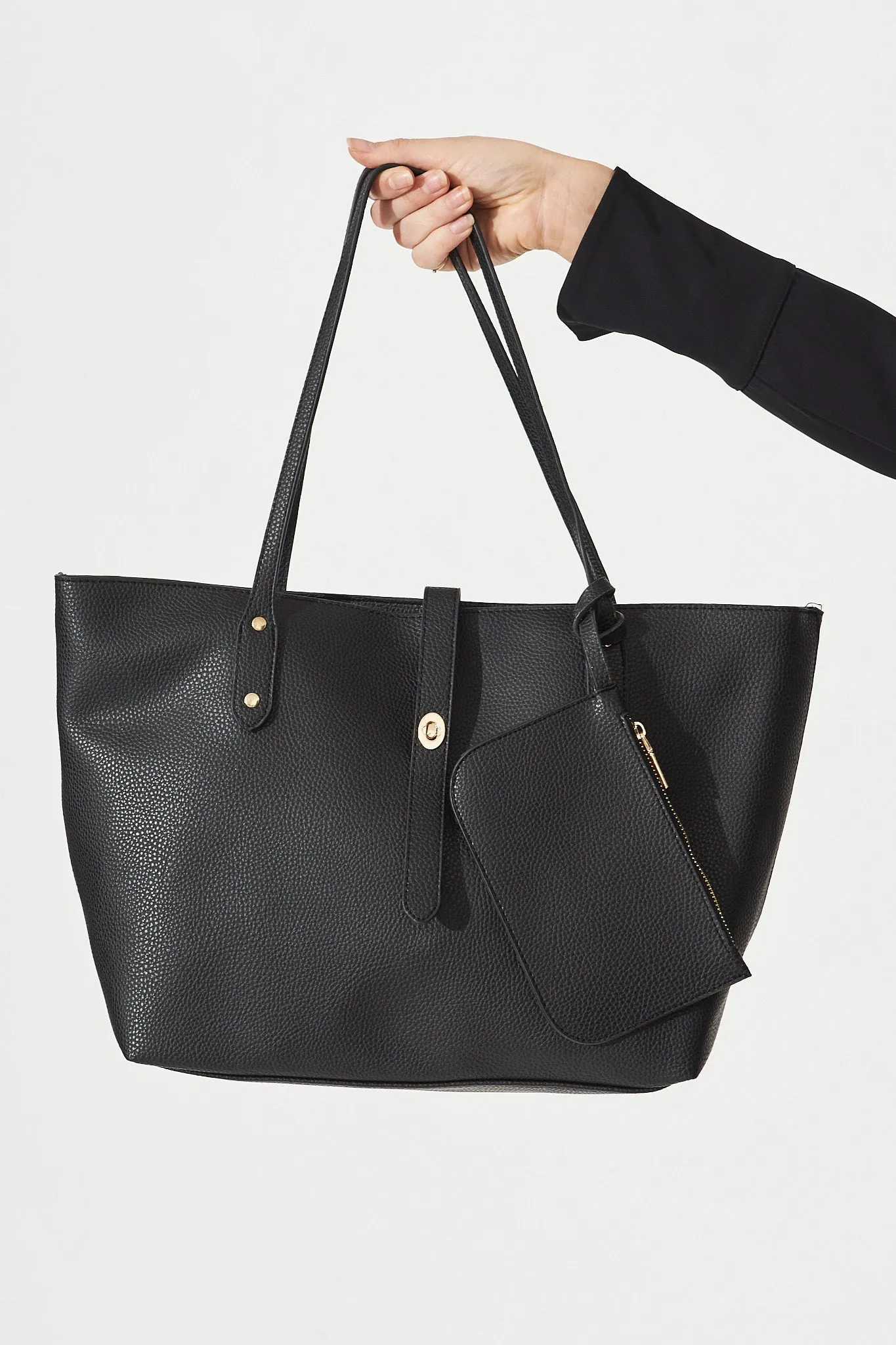 August + Delilah Colette Tote In Black