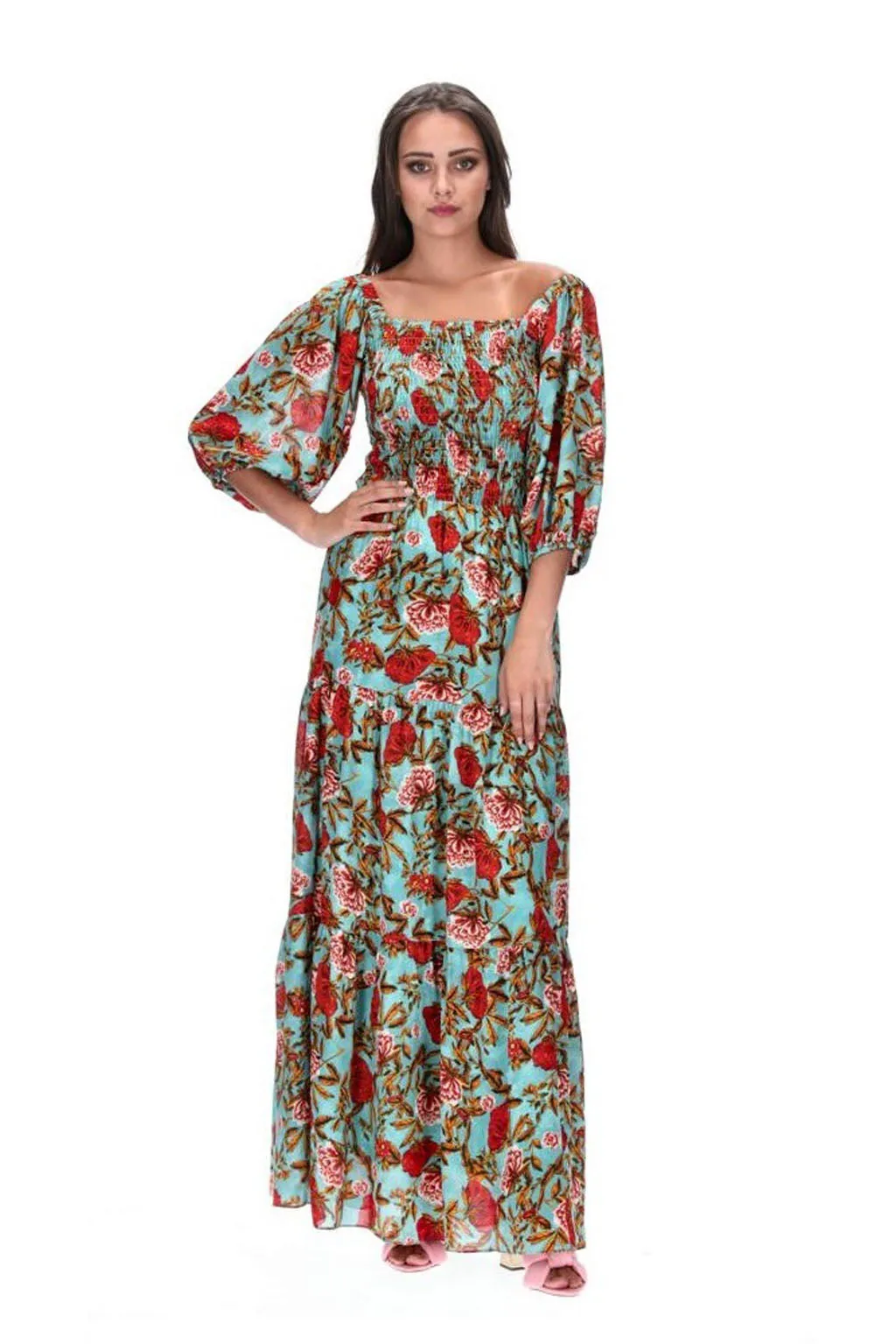 Augustine Carmen Dress