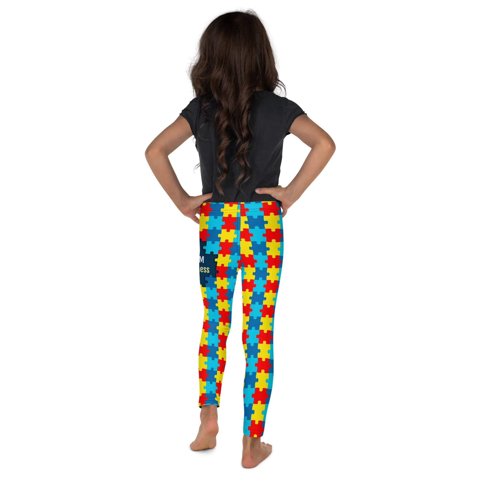 Autism Awareness Kid's Leggings