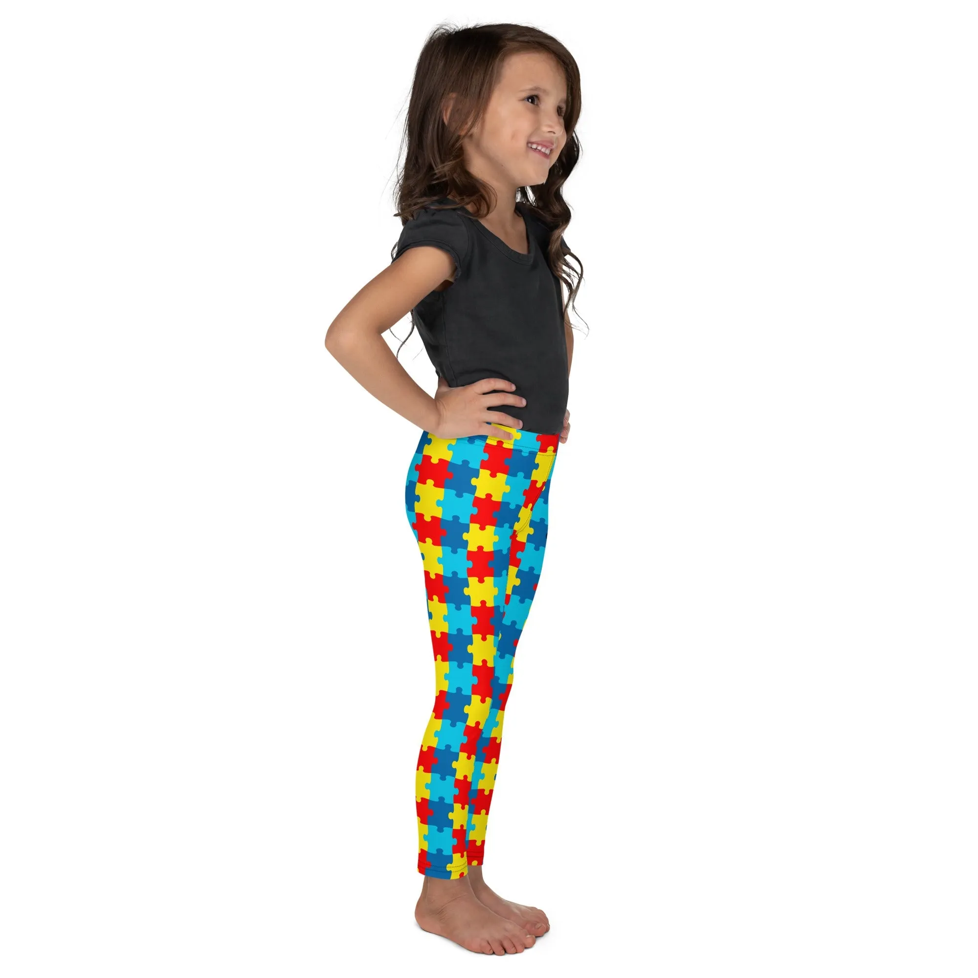 Autism Awareness Kid's Leggings