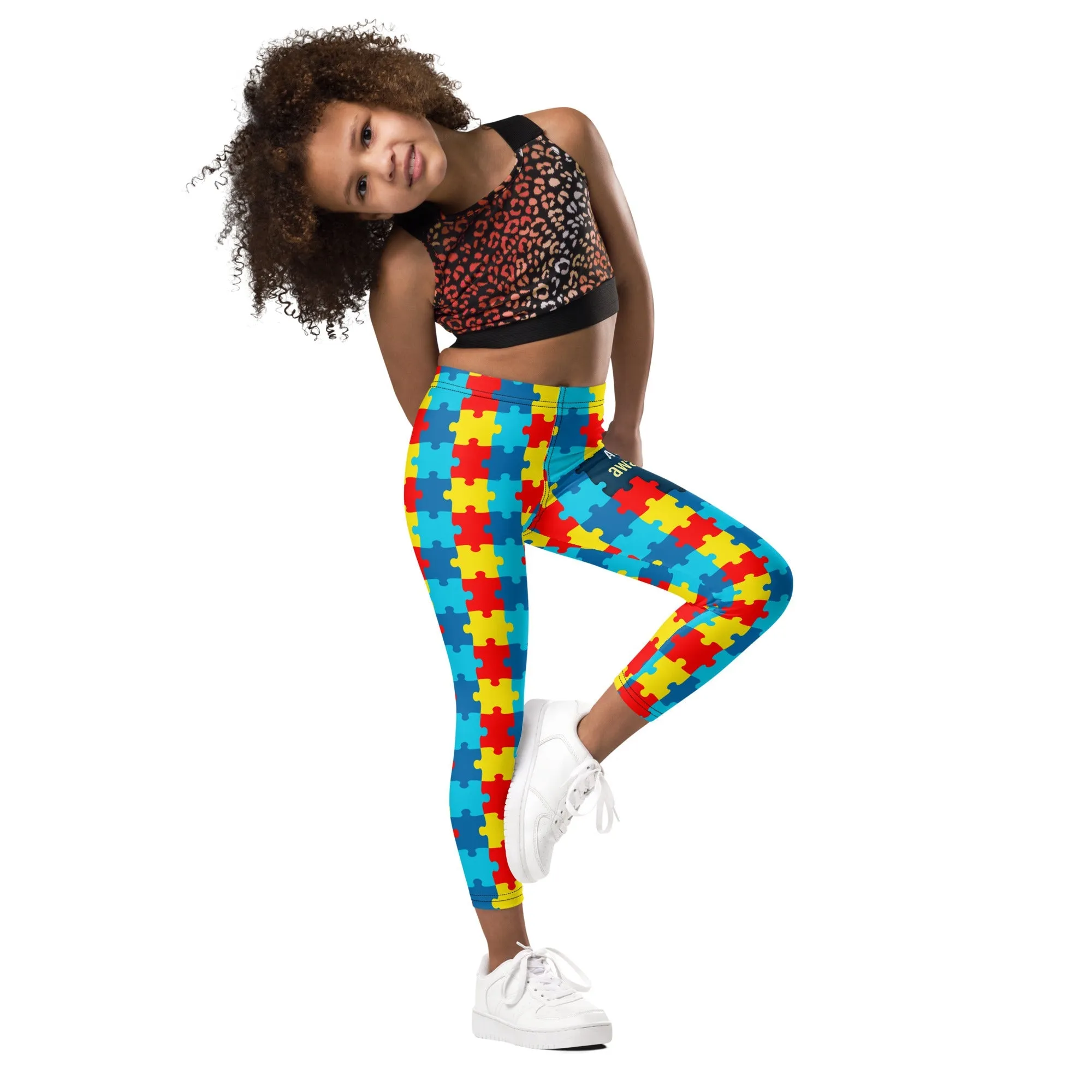 Autism Awareness Kid's Leggings