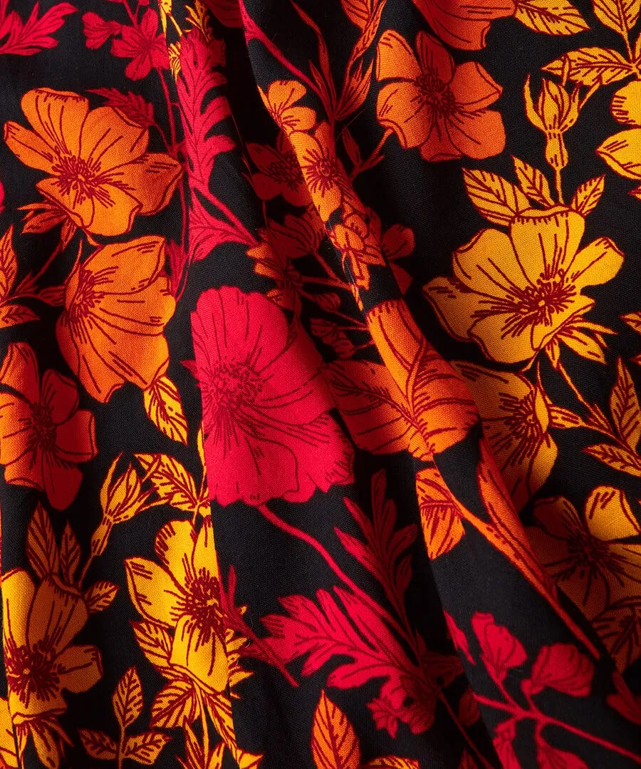 Autumn Florals Skirt
