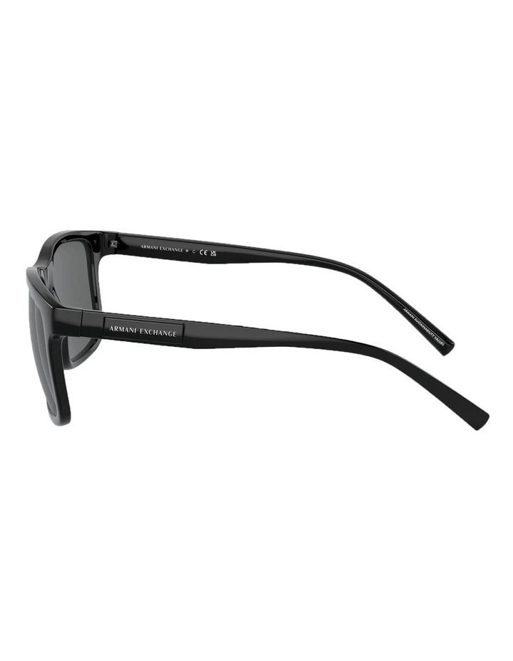 AX4145S Sunglasses in Black