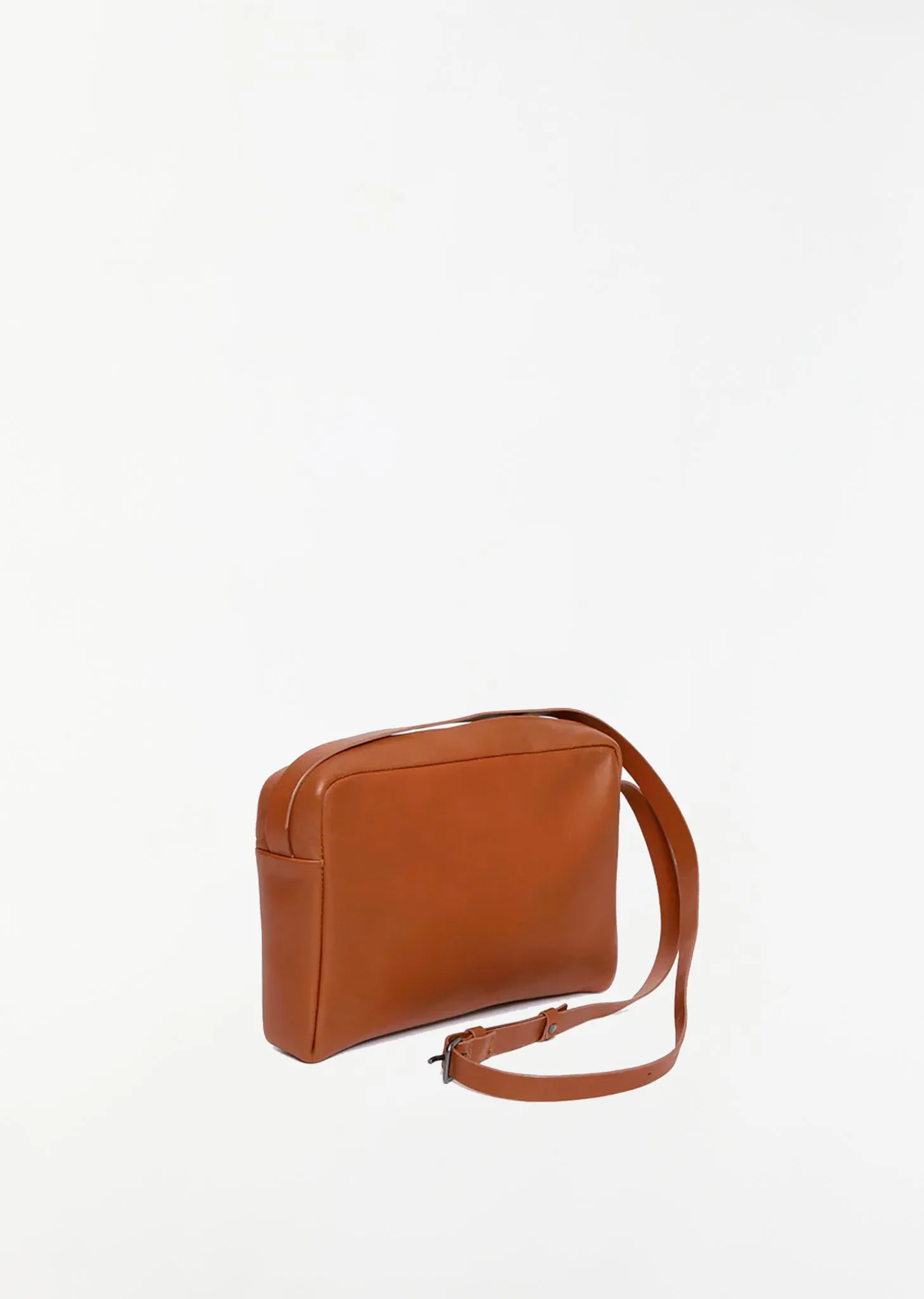 Ayako Cross Body Bag — Dark Honey