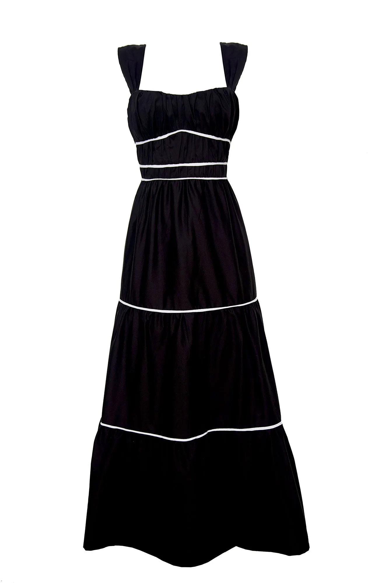 Ayda Black Dress