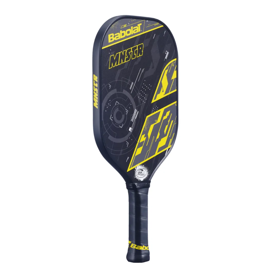 Babolat MNSTR Power Pickleball Paddle (8.1oz) [Black]