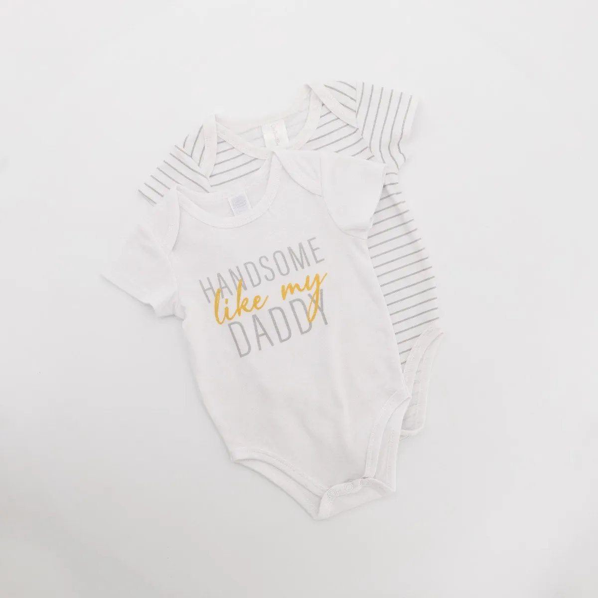 Baby Boys 2 Pack Vest - Cream