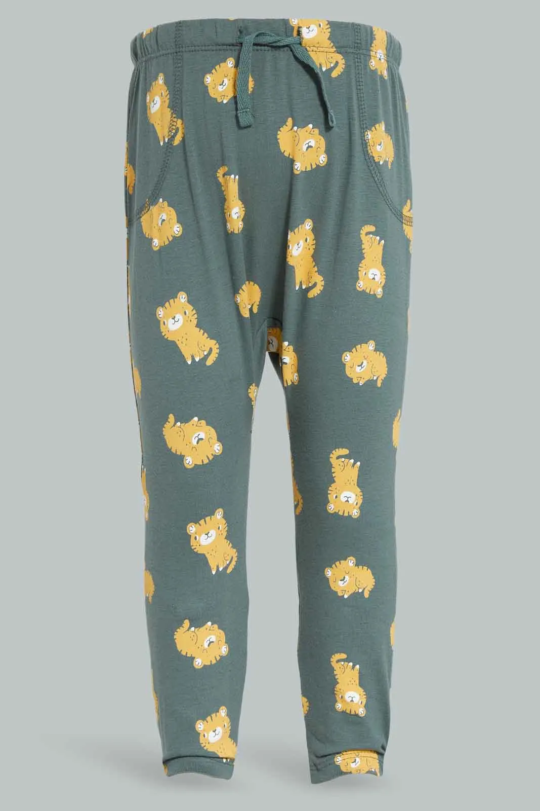 Baby Boys Assorted Pack Leggings (3 Pieces)