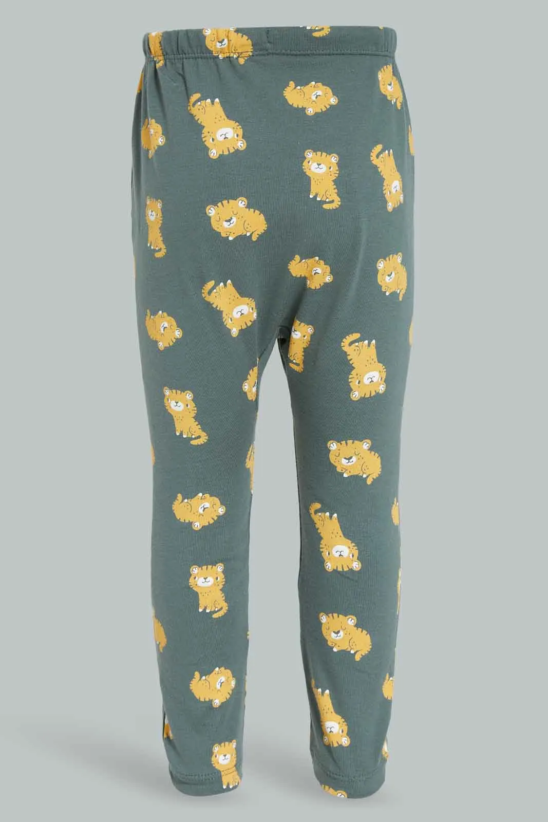 Baby Boys Assorted Pack Leggings (3 Pieces)