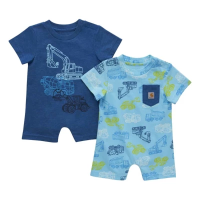 Baby Carhartt Excavator Romper Set
