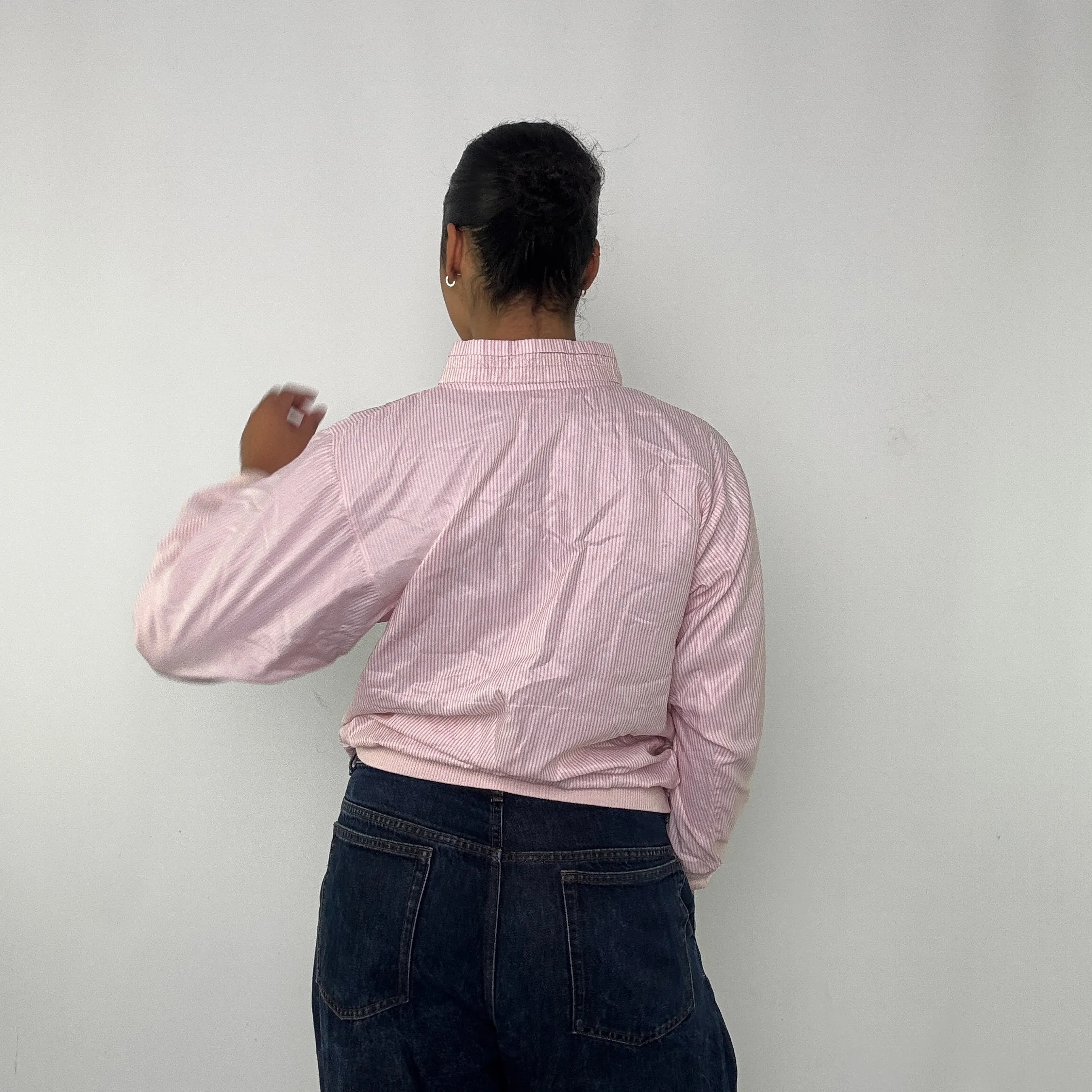 Baby Pink y2ks Lacoste Light Jacket (M)